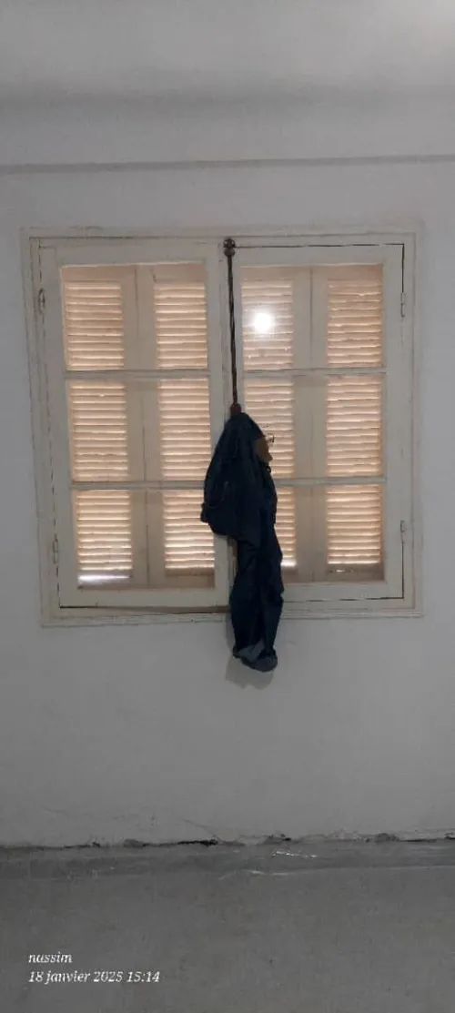 نوافذ حطب و بيبان حطب