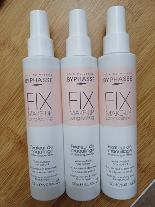 Fixateur make-up Byphasse 
