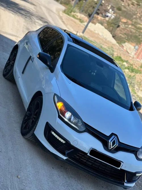 Renault Megane 3 2015 GT Line Black Touch