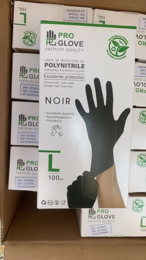 Gants pro de protection 