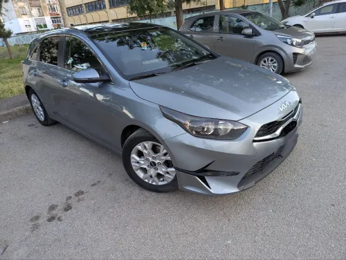 Kia Ceed 2022 Motion