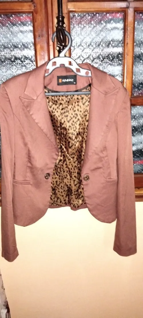 Veste classique
