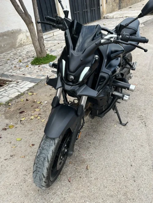 Yamaha MT07 