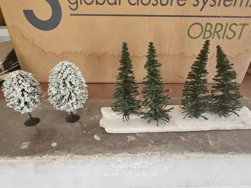 Train miniature