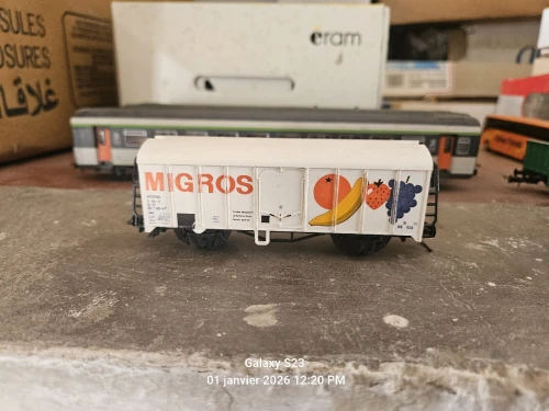 Train miniature