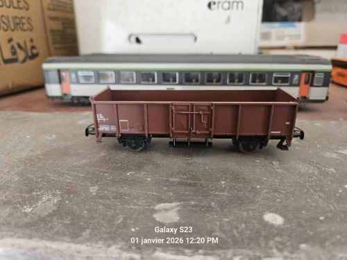 Train miniature