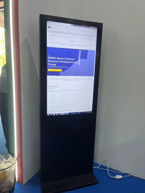 Location totem tactile