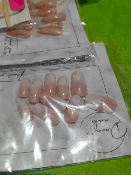 4 packet des faux ongles