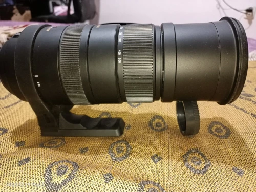 Objectif Sigma 150-500 pour Nikon
