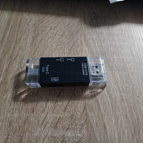 adaptateur type c micro usb usbc... 6en1