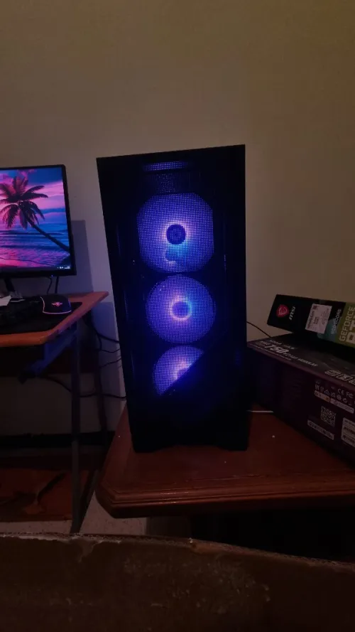 Pc Gamer jdid rtx 3060 ti + i5 14600kf