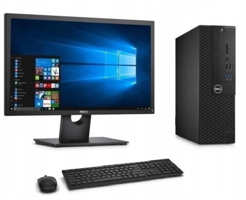 PC DE BUREAU DELL OPTIPLEX SFF  I5 6EME génération 08GB RAM  256 SSD  DVD-G  AVEC ECRAN 22 POUCE Clavier et souris DELL ORIGINAL