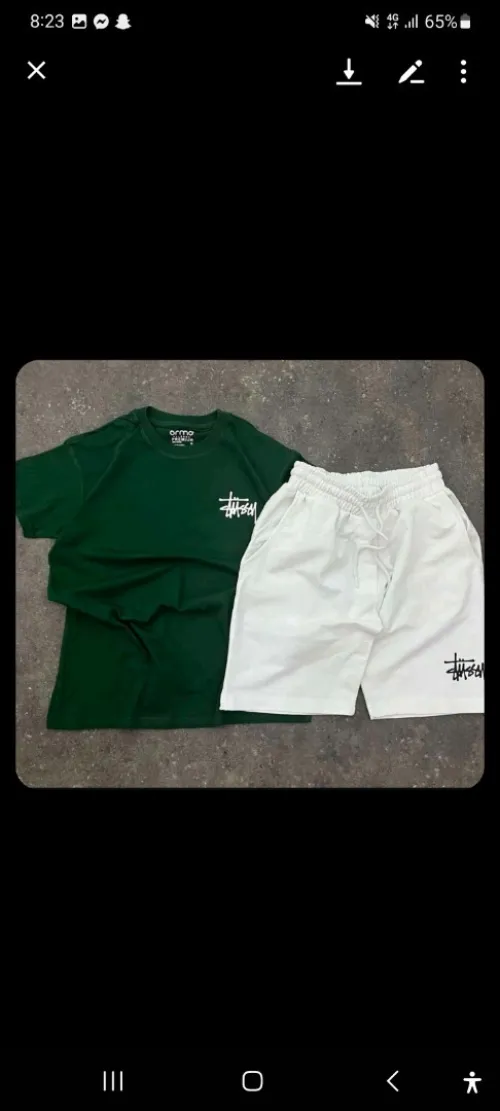 T-shirt short 