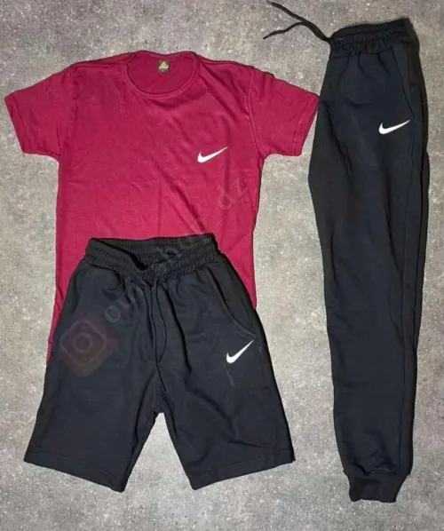 Ensemble 3 pièces (T-shirt short pantalon 
