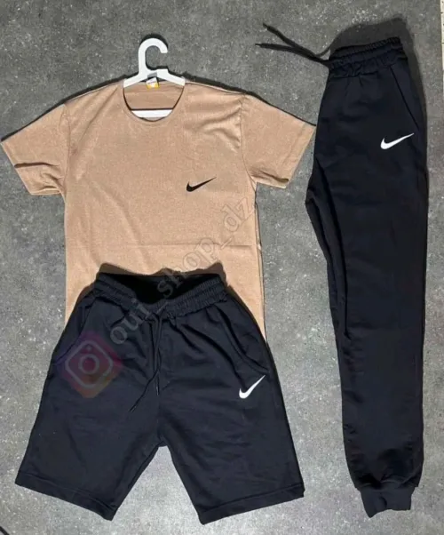 Ensemble 3 pièces (T-shirt short pantalon 