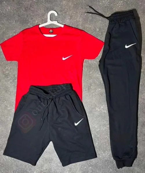 Ensemble 3 pièces (T-shirt short pantalon 