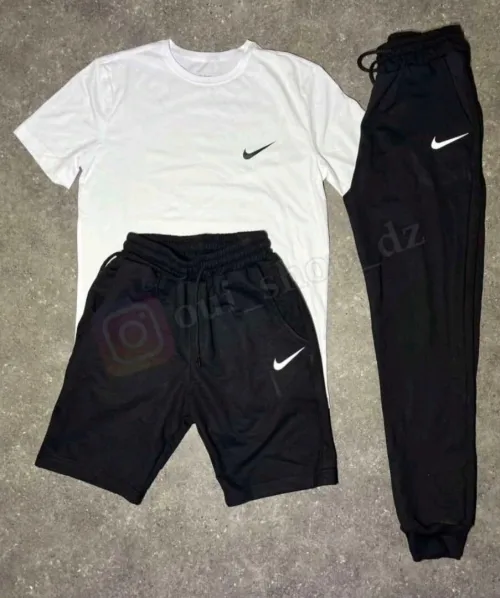 Ensemble 3 pièces (T-shirt short pantalon 