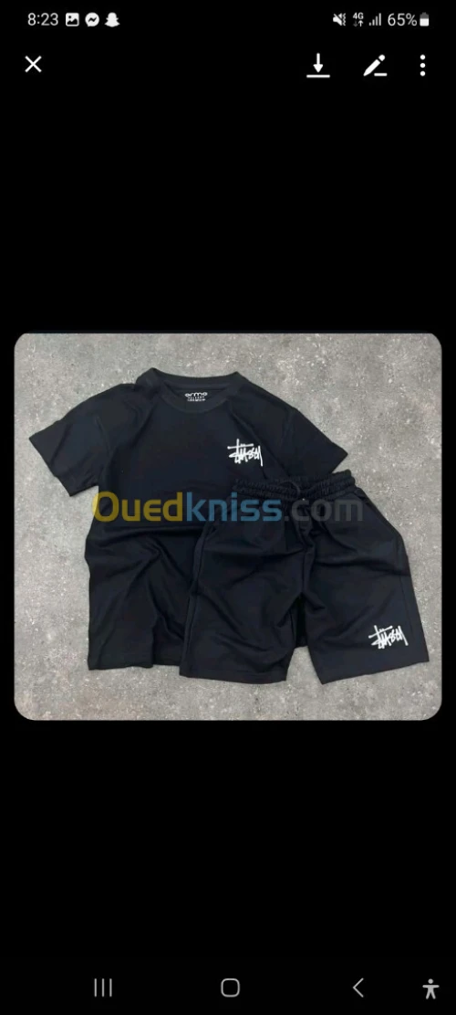 T-shirt short 