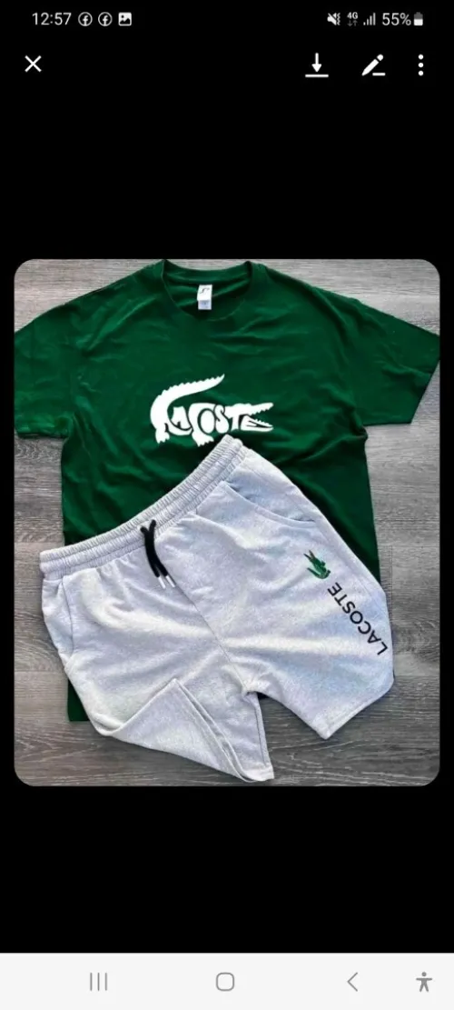 T-shirt short 