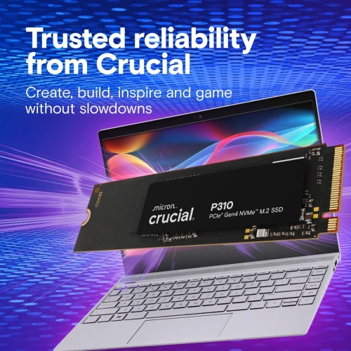 Crucial P310 1TB PCIe Gen 4 NVMe SSD -- PROMOTION