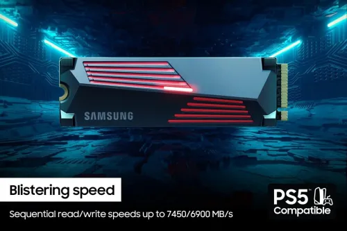 Samsung SSD 990 PRO 2TB PCIE 4.0X4 NVME avec Heatsink -- promotion