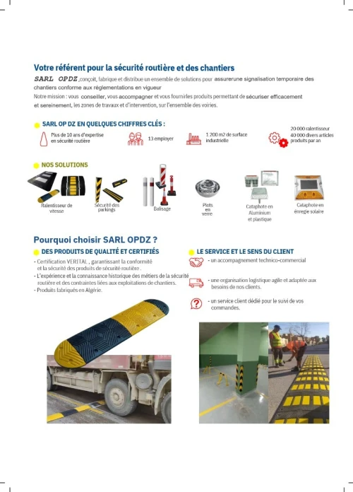 BUTEE DE PARKING