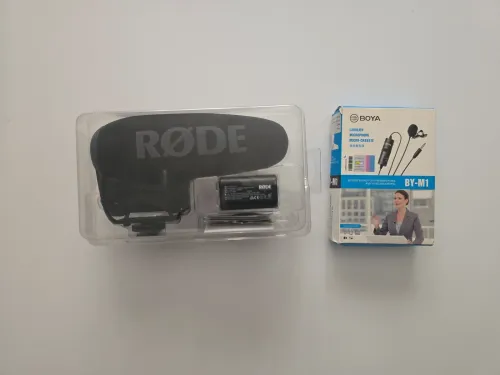  - RodeVideoMic Pro + micro cravate offert