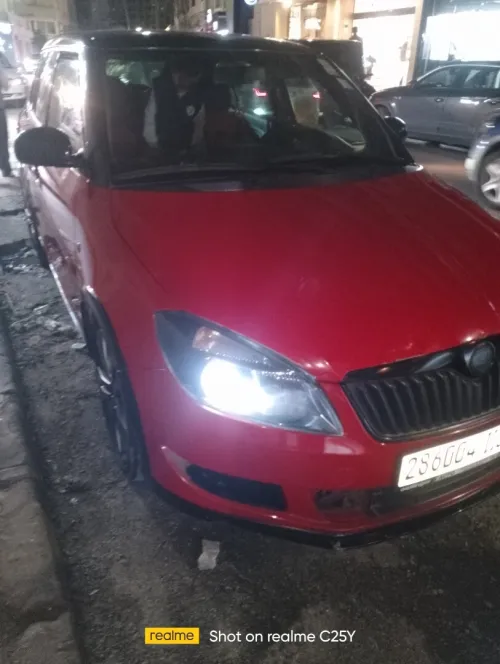 Skoda Fabia 2013 Monté Carlo