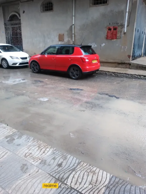 Skoda Fabia 2013 Monté Carlo
