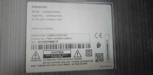 téléviseur SAMSUNG 55"
