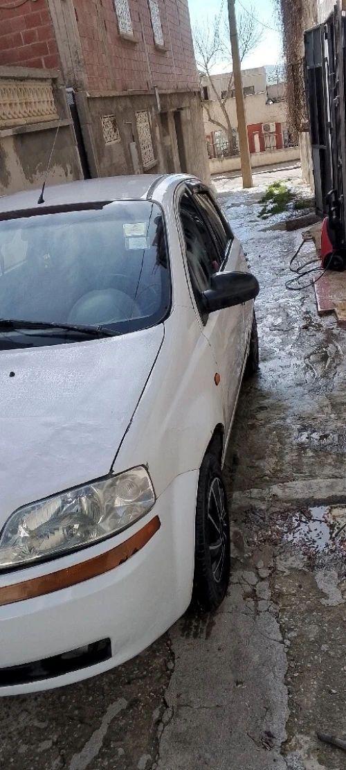 Chevrolet Aveo 5 portes 2004 Aveo 5 portes
