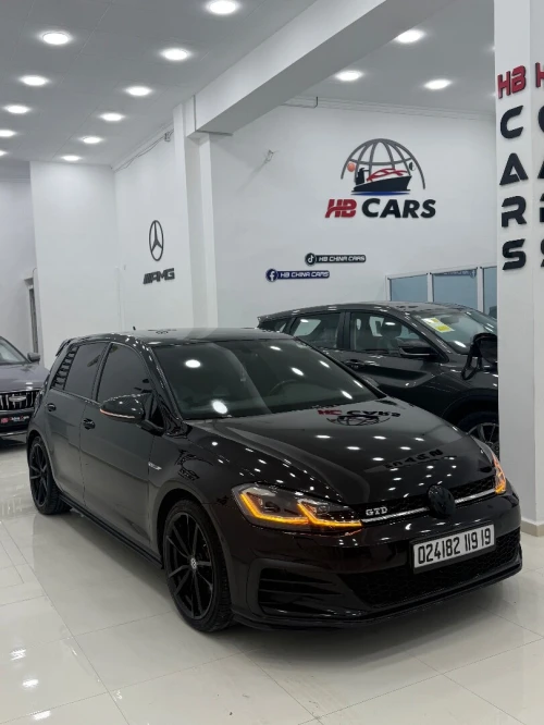 Volkswagen Golf 7 2019 GTD