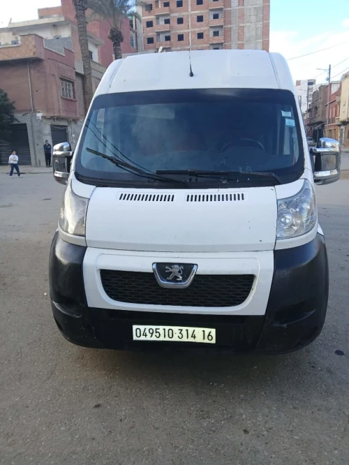 Peugeot Boxer 2014 L3 H2 