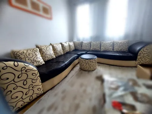 Salon fauteuil forme L