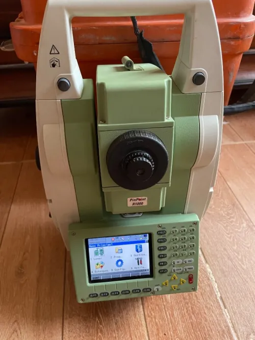 Appareil topographique 