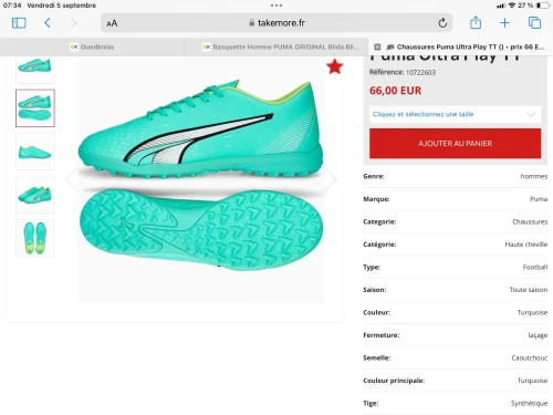 Soulier puma original 
