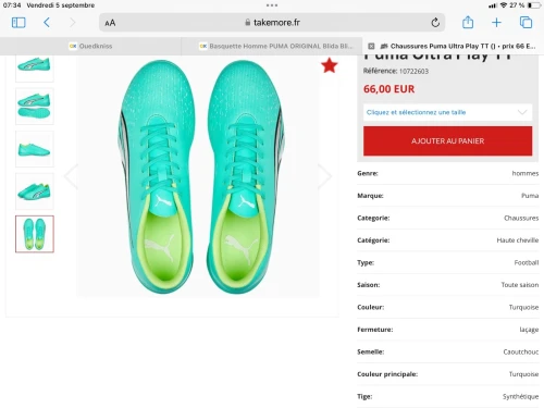Soulier puma original 