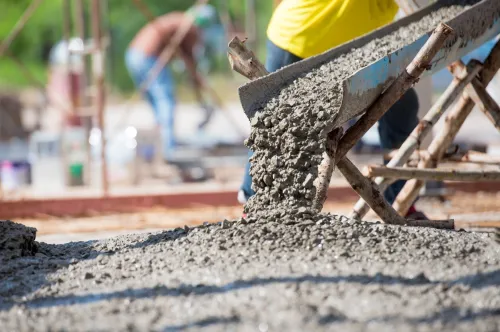 Vente de béton préparé prêt à l'emploi