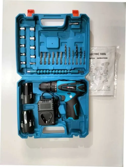 Perceuse Visseuse sans fil outillage électroportatif Algérie visseuse à batterie Ssteel cirtameca.