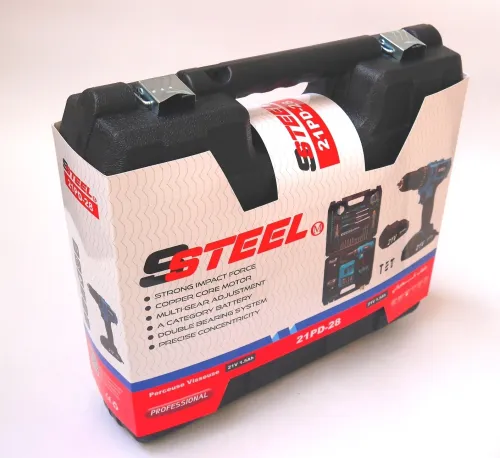 Perceuse Visseuse sans fil outillage électroportatif Algérie visseuse à batterie Ssteel cirtameca.