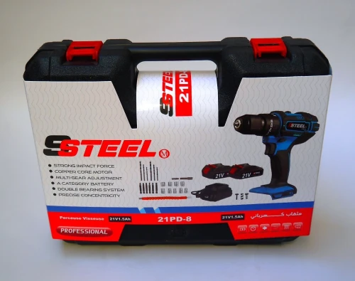 Perceuse Visseuse sans fil outillage électroportatif Algérie visseuse à batterie Ssteel cirtameca.