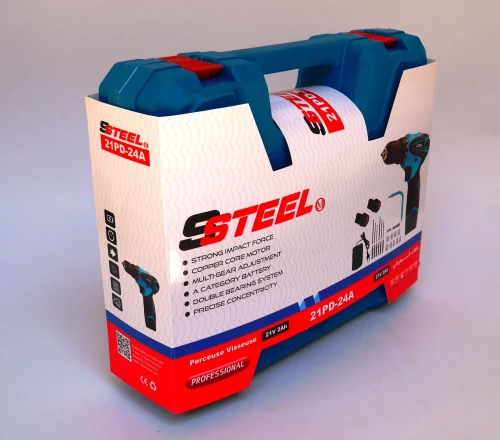 Perceuse , visseuse a percussion, scie sabre chêne, Niveau laser, perceuse (www  ssteel-tools  com)