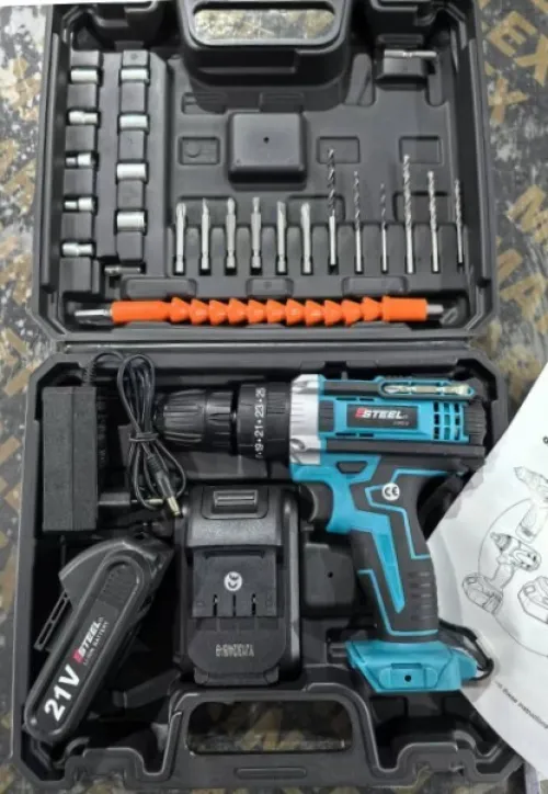 Perceuse Visseuse sans fil outillage électroportatif Algérie visseuse à batterie Ssteel cirtameca.