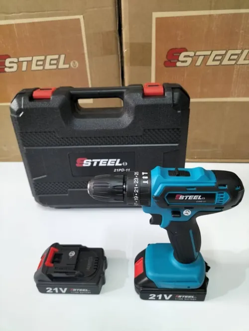 Perceuse Visseuse sans fil outillage électroportatif Algérie visseuse à batterie Ssteel cirtameca.