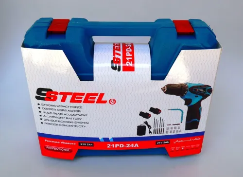 Perceuse Visseuse sans fil outillage électroportatif Algérie visseuse à batterie Ssteel cirtameca.