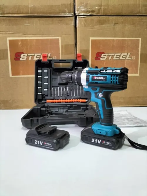 Perceuse Visseuse sans fil outillage électroportatif Algérie visseuse à batterie Ssteel cirtameca.