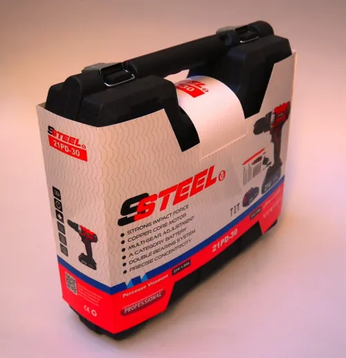 Perceuse Visseuse sans fil outillage électroportatif Algérie visseuse à batterie Ssteel cirtameca.