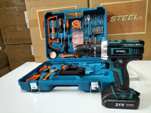 Perceuse , visseuse a percussion, scie sabre chêne, Niveau laser, perceuse (www  ssteel-tools  com)