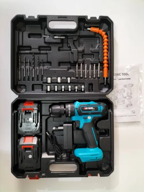 Perceuse , visseuse a percussion, scie sabre chêne, Niveau laser, perceuse (www  ssteel-tools  com)