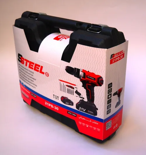 Perceuse Visseuse sans fil outillage électroportatif Algérie visseuse à batterie Ssteel cirtameca.
